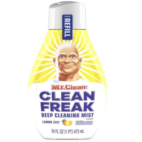 Mr. Clean Clean Freak Lemon Zest