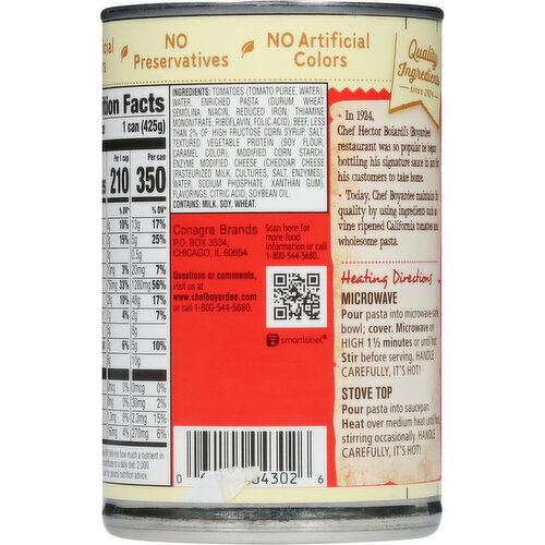 Chef Boyardee Beefaroni