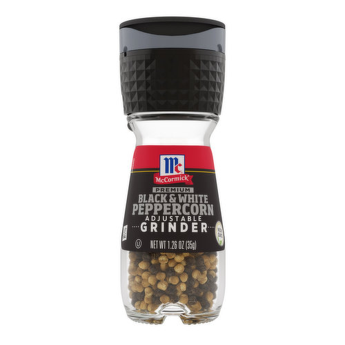 McCormick Culinary Black Peppercorn Grinder