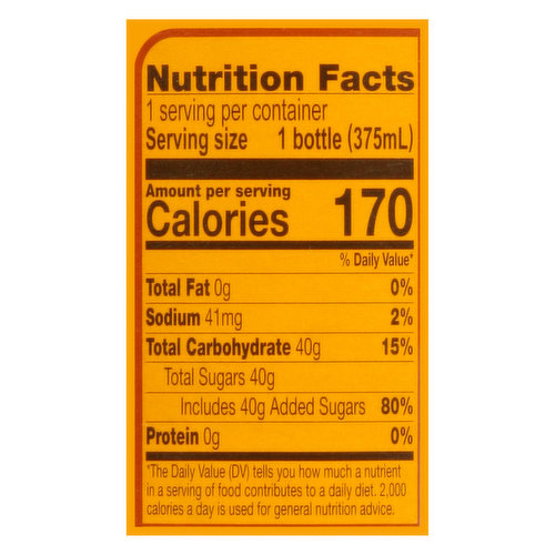 Bundaberg Ginger Beer Nutrition Facts Home Alqu