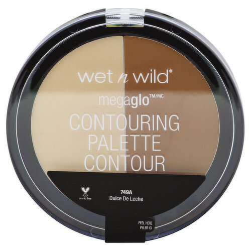 Wet n Wild Megaglo Contouring Palette, Dulce De Leche 749A