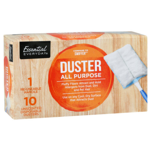 Essential Everyday Duster, All Purpose