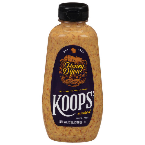 Koops' Mustard, Honey Dijon