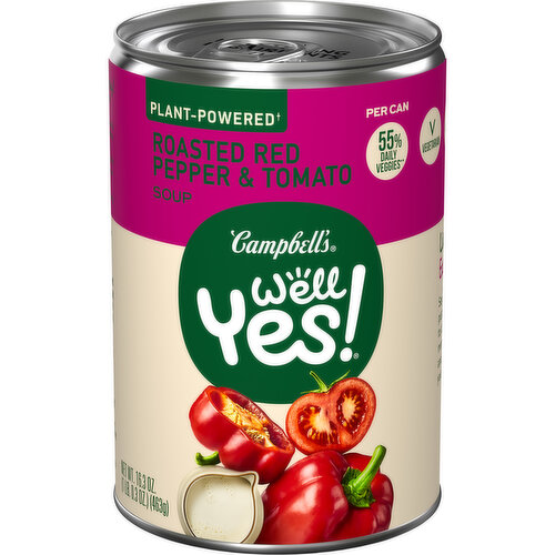 Campbell's® Well Yes!® Roasted Red Pepper and Tomato Soup