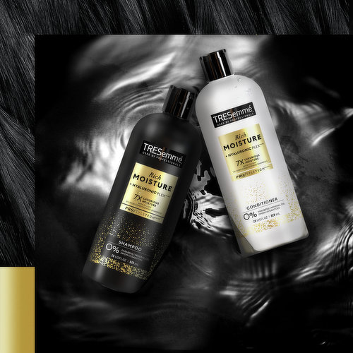 Tresemme Rich Moisture Hydrating Shampoo, Deep Conditioner