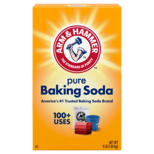 Arm & Hammer Baking Soda, Pure