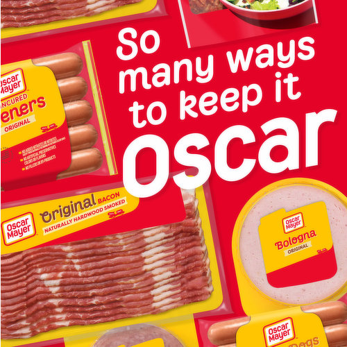 Oscar Mayer Naturally Hardwood Smoked Bacon