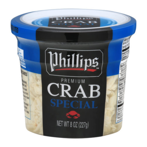 Phillips Crab, Premium, Special