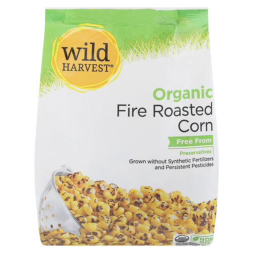 Wild Harvest Corn, Organic, Fire Roasted