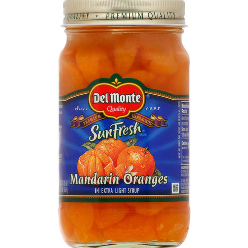 Del Monte® Mandarin Oranges in Extra Light Syrup