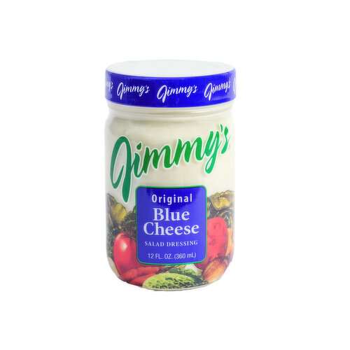 Jimmy's Original Blue Cheese Salad Dressing