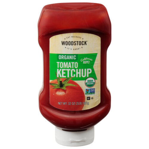 Woodstock Tomato Ketchup, Organic