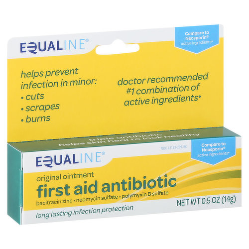 Equaline Ointment, Original, First Aid Antibiotic