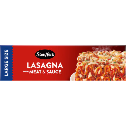Stouffer's Lasagna, Large Size