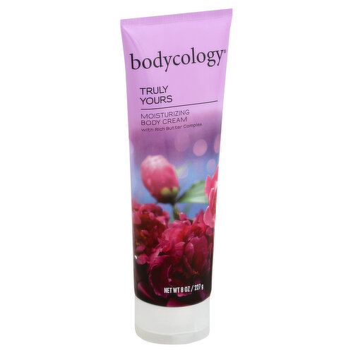 Bodycology Body Cream, Moisturizing, Truly Yours