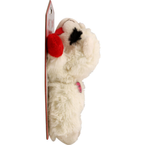 Lamb Chop White Small Dog Toy With Squeaker Dreamworks NEW