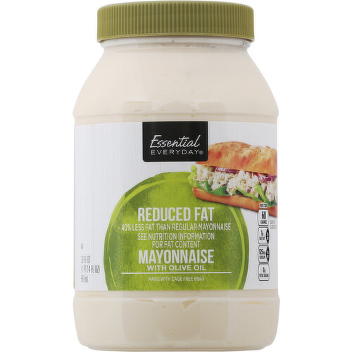 Essential Everyday Mayonnaise with Olive Oil, Reduced Fat