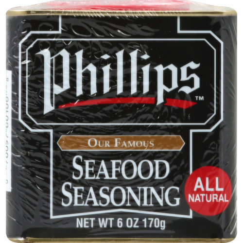 Phillips Seafood Seasoning