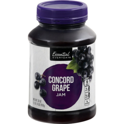 ESSENTIAL EVERYDAY Jam, Concord Grape