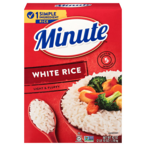 Minute White Rice