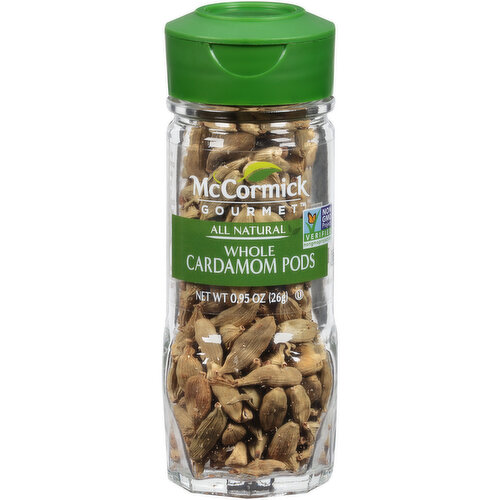 McCormick Gourmet Gourmet All Natural Whole Cardamom Pods