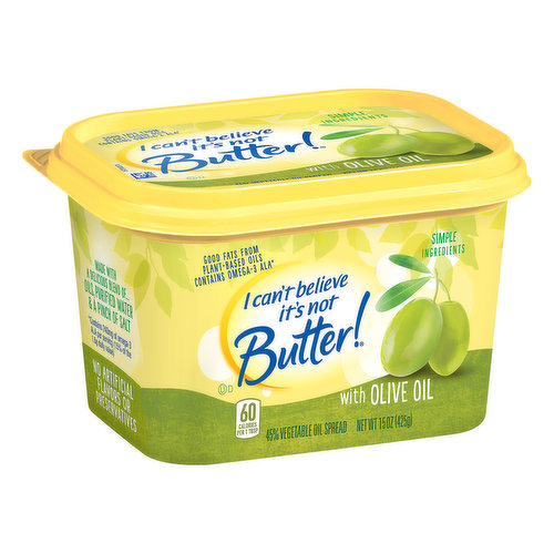 Is it Corn Free I Can't Believe It's Not Butter! Soft Margarine