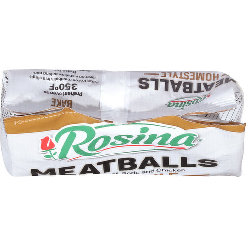 Rosina Meatballs, Homestyle