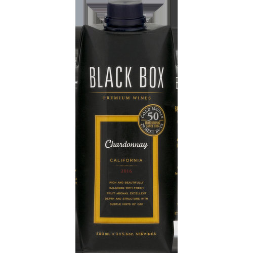 Black Box Wine Chardonnay