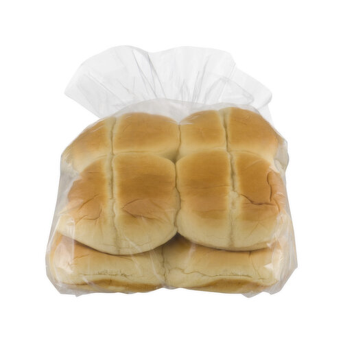 Cub Bakery White Hamburger Buns