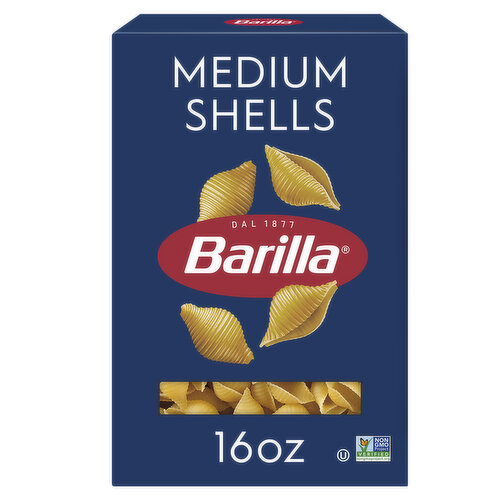 Barilla Medium Shells Pasta