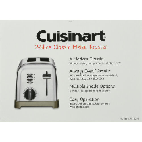 Cuisinart Classic 2-Slice Toaster