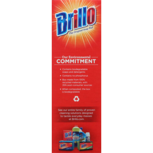 Product Detail Page, Brillo Pads Cleaning Pads