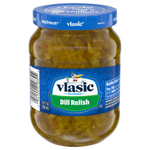 Vlasic Pickle, Dill Relish