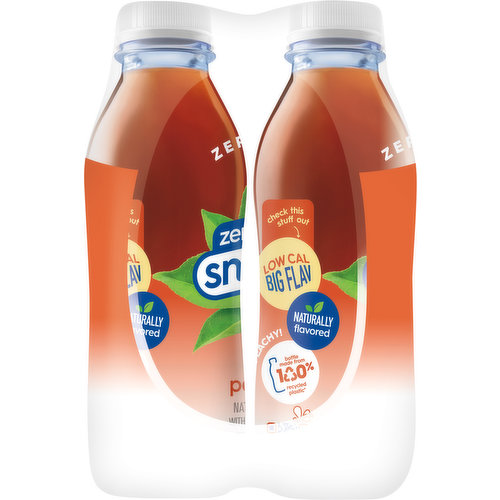 Snapple Peach Tea, 6 count