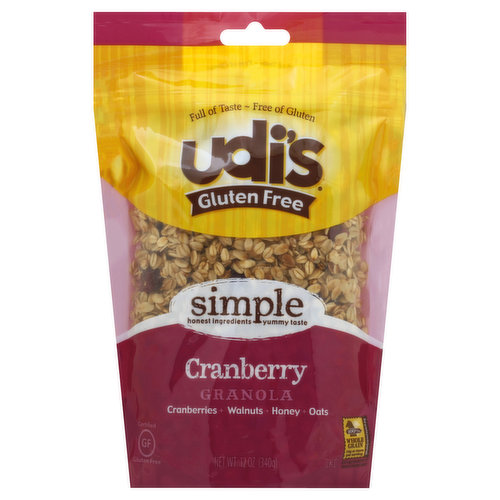 Udi's Granola, Cranberry