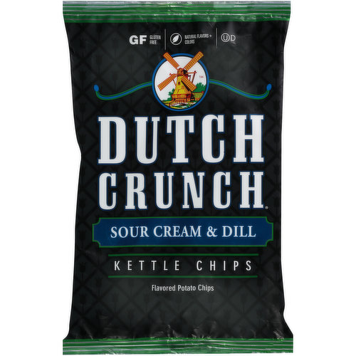 Old Dutch Foods Sour Cream & Dill Kettle Potato Chips