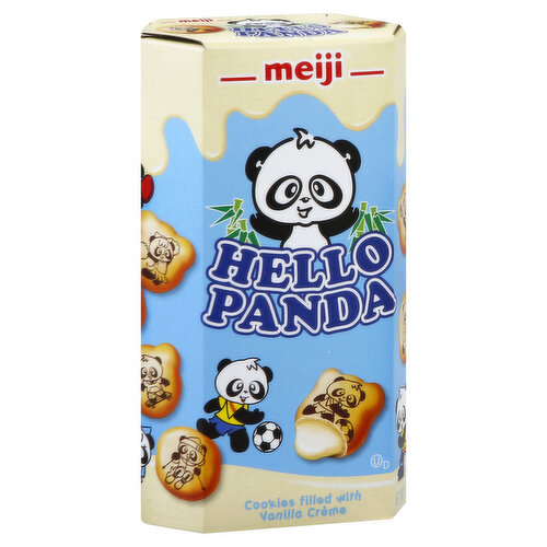 Meiji Cookies, Filled with Vanilla Creme