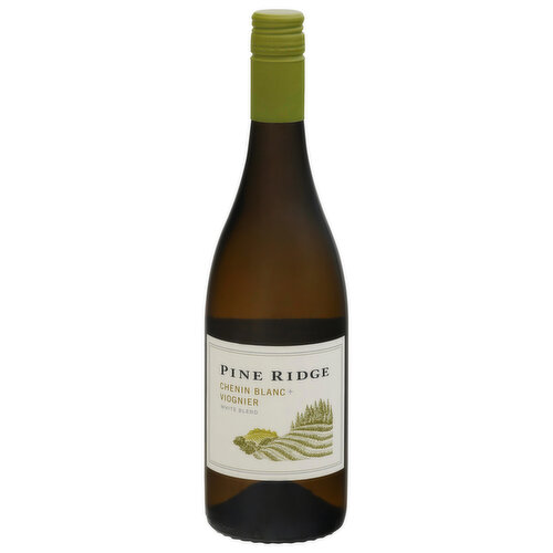 Our distinctive white blend marries the crisp, honeyed citrus fruit of Chenin Blanc (80%) with the plush body, soft floral and juicy peach notes of Viognier (20%) for a lush, versatile and delicious wine.