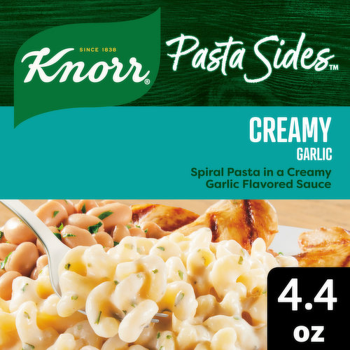 Knorr Pasta Sides Creamy Garlic Shells