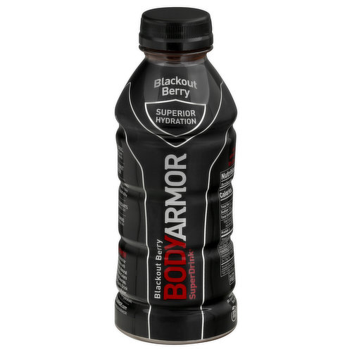 BODYARMOR Sports Drink, Blackout Berry 16oz