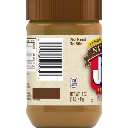 Jif Creamy Peanut Butter, 16-Ounce Jar