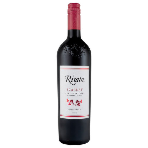 Risata Red Moscato Italian Wine - Risata Wines