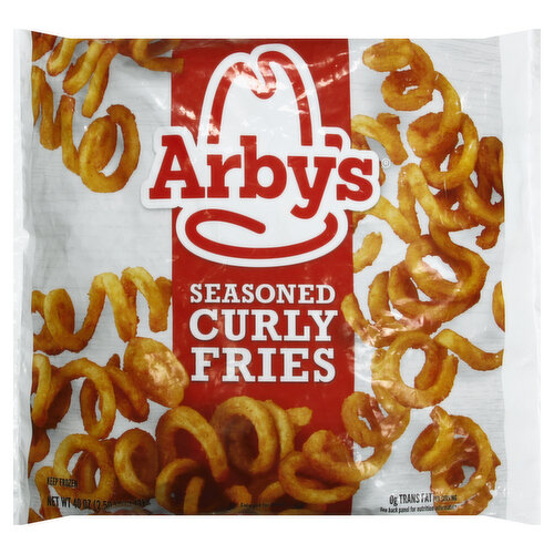 Arby's Curly Fries, Seasoned