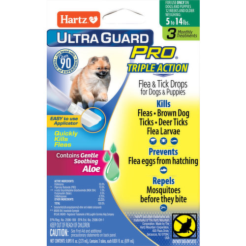 Flea medicine for puppies under 5 pounds 2025