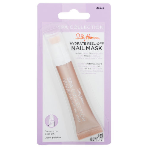 Sally Hansen Spa Collection Nail Mask, Peel-Off, Hydrate