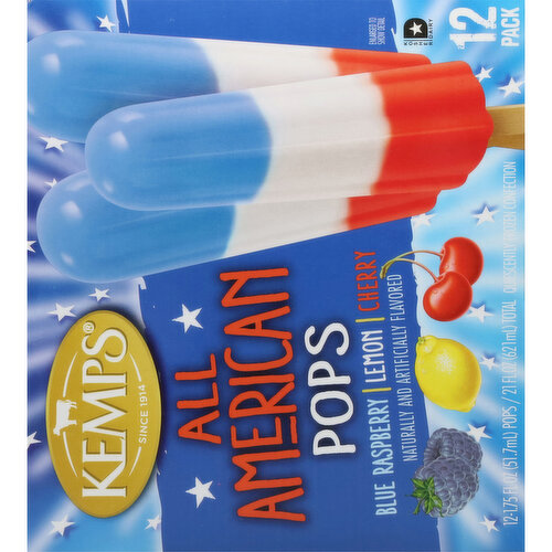 Kemps All American Pops