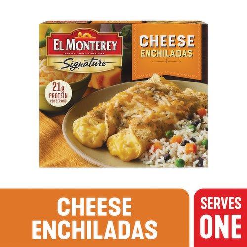 El Monterey Signature Enchiladas, Cheese