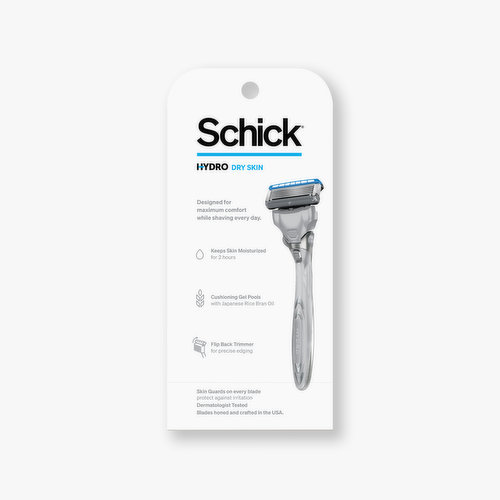 Buy Schick Hydro 3 Razor Blades online at