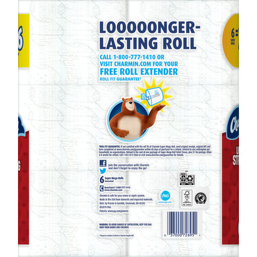 Charmin Roll Extender