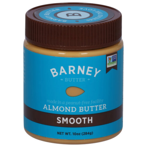 Barney Almond Butter, Smooth